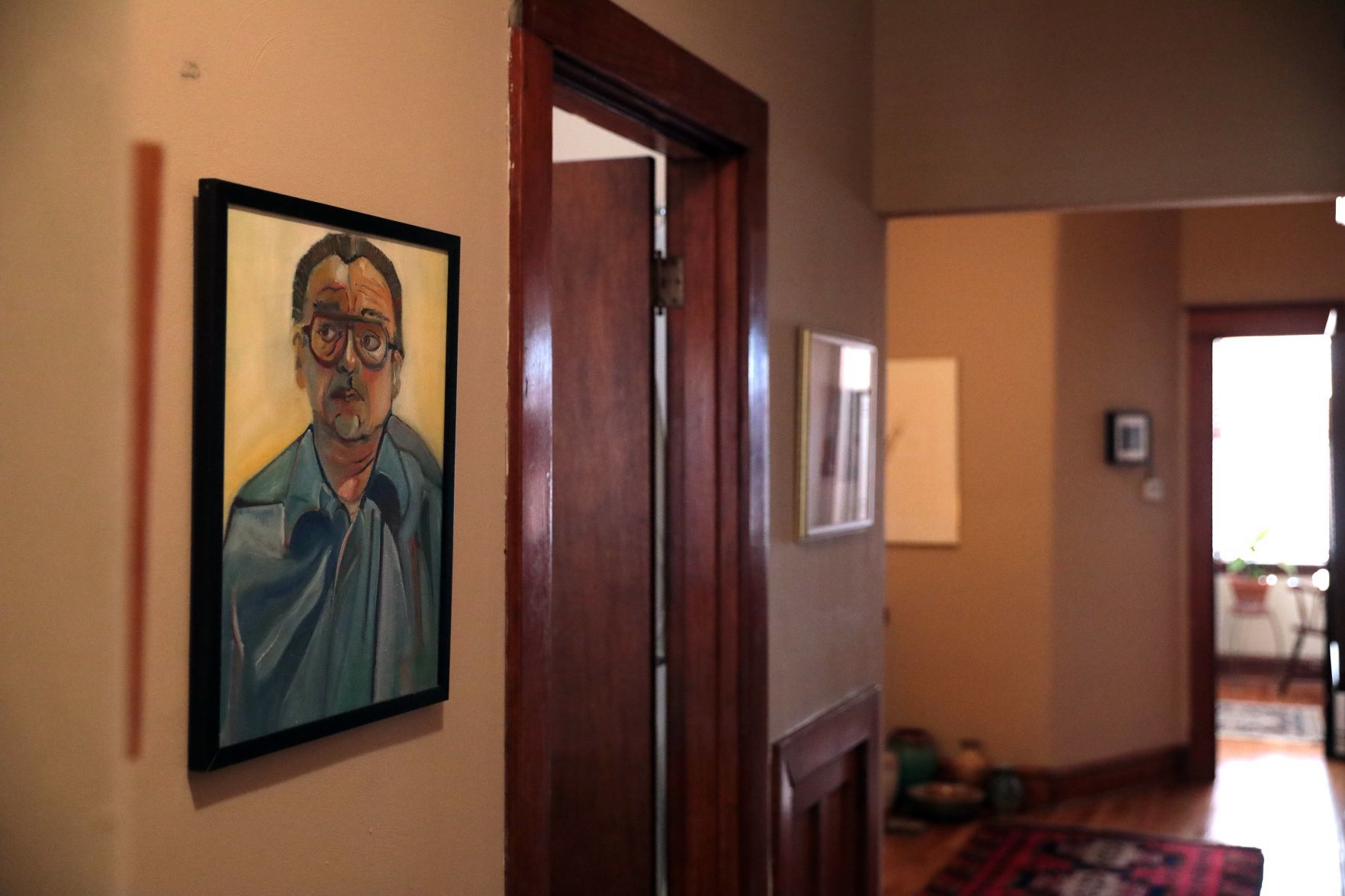 At Home with David and Mary Beth Ottinger in Bevo Mill artist's studio
